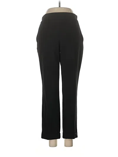 Pre-owned Maison D' Amelie Dress Pants In Black