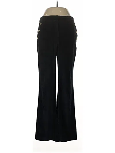 Pre-owned Maison D' Amelie Dress Pants In Black