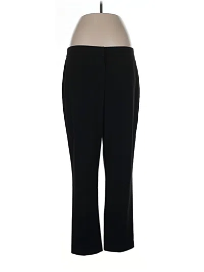 Pre-owned Maison D' Amelie Dress Pants In Black