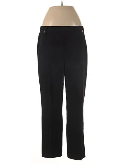 Pre-owned Maison D' Amelie Dress Pants In Black