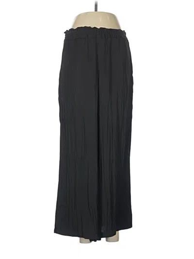 Pre-owned Maison D' Amelie Dress Pants In Black