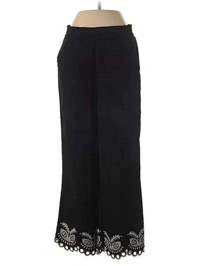 Pre-owned Maison D' Amelie Dress Pants In Black