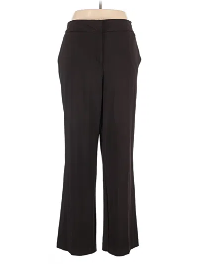 Pre-owned Maison D' Amelie Dress Pants In Black