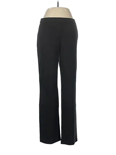 Pre-owned Maison D' Amelie Dress Pants In Black