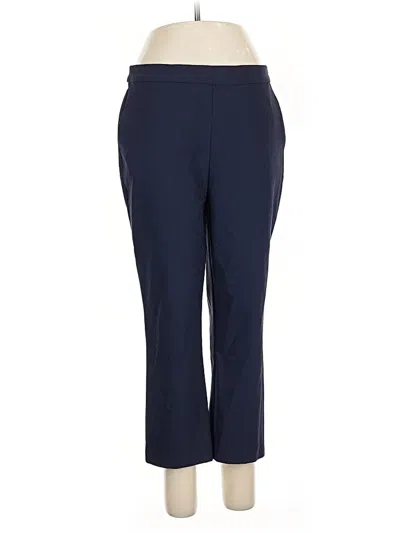 Pre-owned Maison D' Amelie Dress Pants In Blue