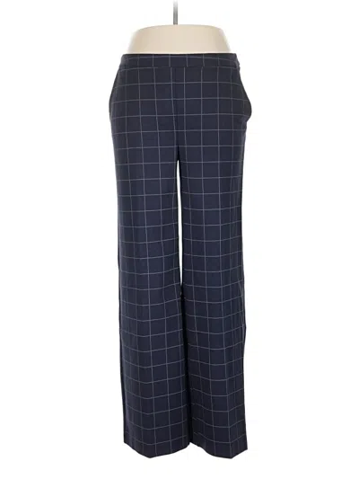 Pre-owned Maison D' Amelie Dress Pants In Blue