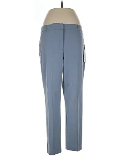 Pre-owned Maison D' Amelie Dress Pants In Blue