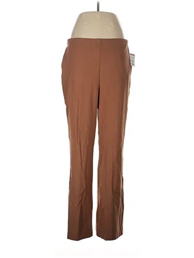 Pre-owned Maison D' Amelie Dress Pants In Brown