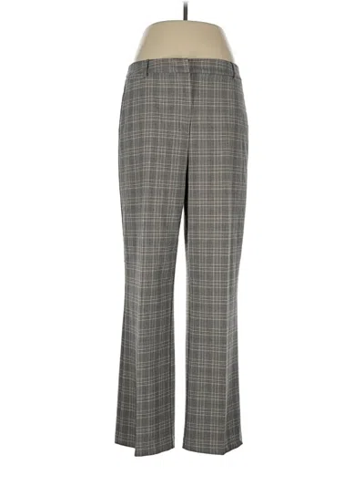 Pre-owned Maison D' Amelie Dress Pants In Gray