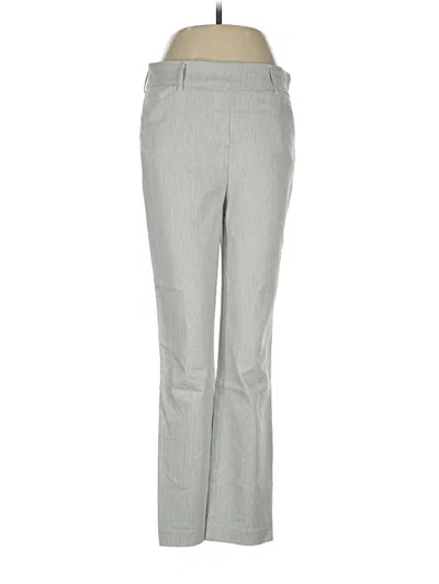 Pre-owned Maison D' Amelie Dress Pants In Gray