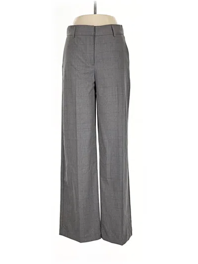 Pre-owned Maison D' Amelie Dress Pants In Gray