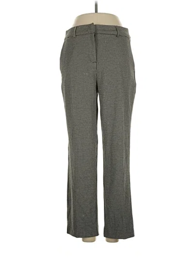 Pre-owned Maison D' Amelie Dress Pants In Gray