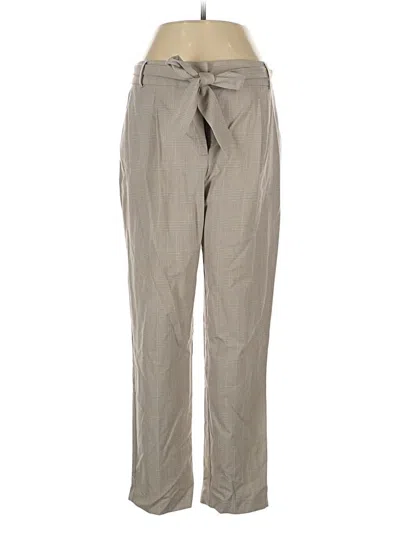 Pre-owned Maison D' Amelie Dress Pants In Gray