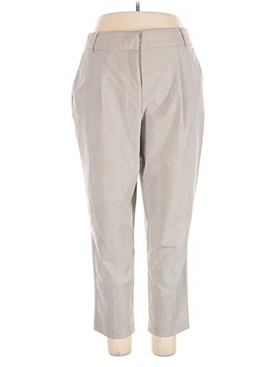 Pre-owned Maison D' Amelie Dress Pants In Gray