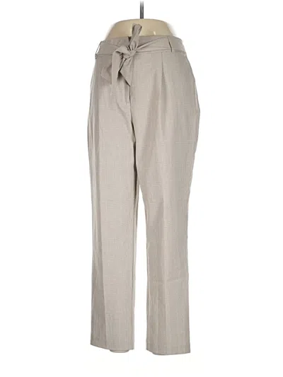 Pre-owned Maison D' Amelie Dress Pants In Gray