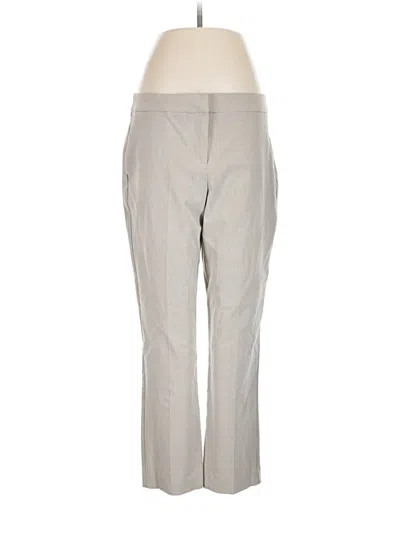 Pre-owned Maison D' Amelie Dress Pants In Gray