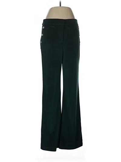 Pre-owned Maison D' Amelie Dress Pants In Green