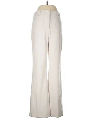 Pre-owned Maison D' Amelie Dress Pants In Ivory