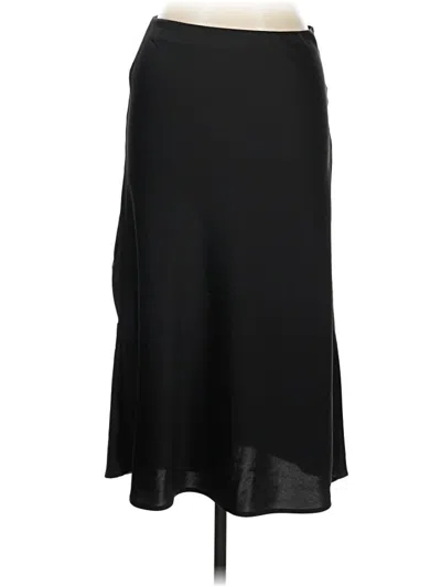 Pre-owned Maison D' Amelie Formal Skirt In Black