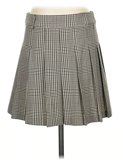 Pre-owned Maison D' Amelie Formal Skirt In Gray