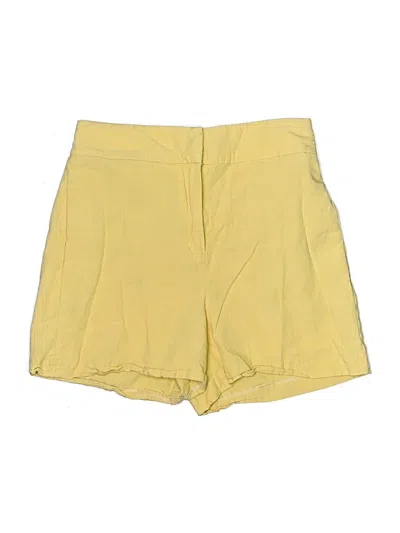Pre-owned Maison D' Amelie Shorts In Yellow