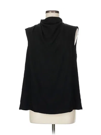 Pre-owned Maison D' Amelie Sleeveless Blouse In Black