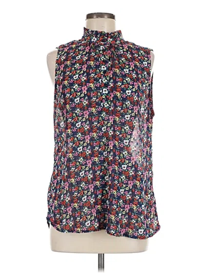 Pre-owned Maison D' Amelie Sleeveless Blouse In Black
