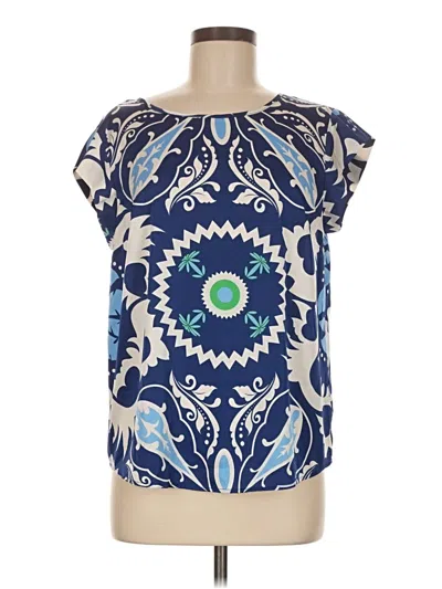 Pre-owned Maison D' Amelie Sleeveless T-shirt In Blue