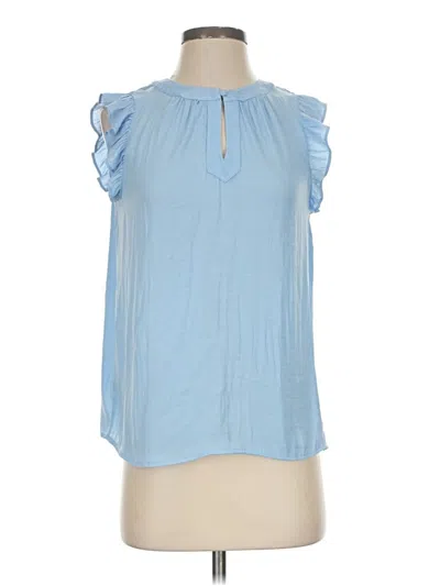 Pre-owned Maison D' Amelie Sleeveless T-shirt In Blue