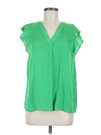 Pre-owned Maison D' Amelie Sleeveless T-shirt In Green