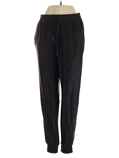 Pre-owned Maison D' Amelie Track Pants In Black