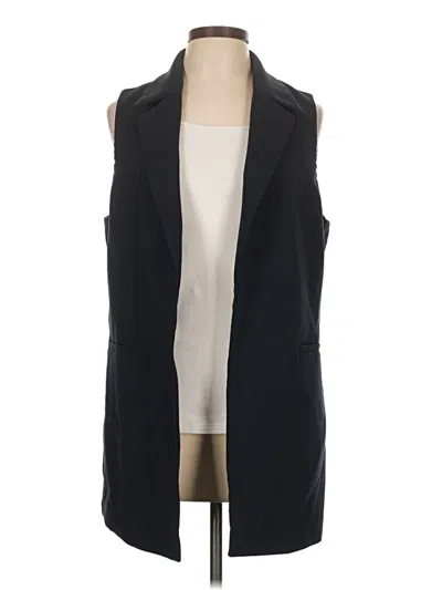 Pre-owned Maison D' Amelie Vest In Black