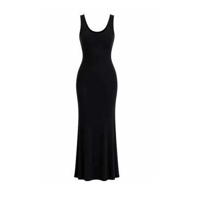 Maison De Gala Women's Black Aria Noir Dress