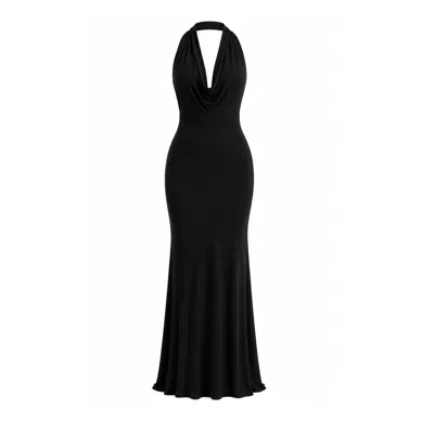 Maison De Gala Women's Black Selene Noir Gown