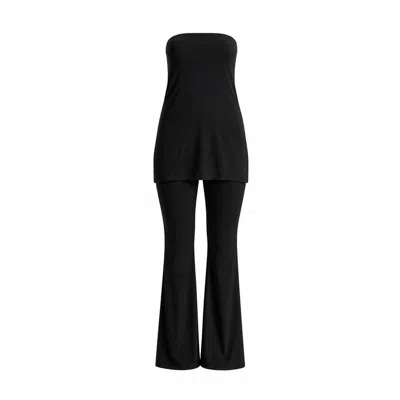 Maison De Gala Women's Black Valerie Noir Set