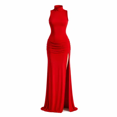 Maison De Gala Women's Red Isadora Crimson Gown