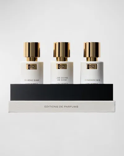 Maison De L'asie Editions De Chapitre 03 Set