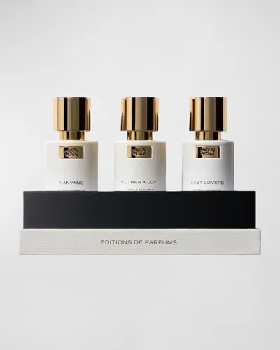 Maison De L'asie Editions De Chapitre Fragrance Set
