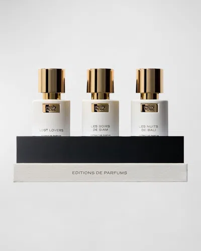 Maison De L'asie Editions De Parfums Ambre Set