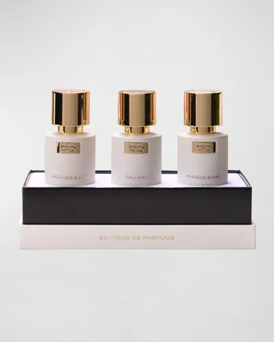 Maison De L'asie Editions De Parfums Florale Set
