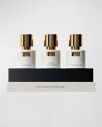 Maison De L'asie Editions De Parfums Fraiche Set