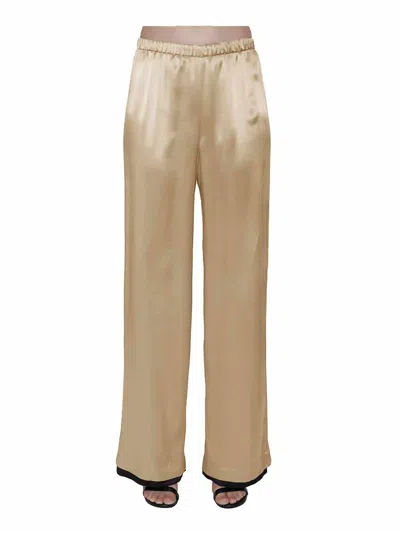Maison De Papillon Women's Roan Reversible Pants In Gold/noir