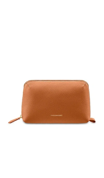 MAISON DE SABRE TECH POUCH