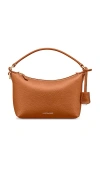 Maison De Sabr Trapezoid Hobo In Brown