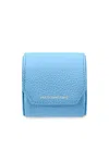 Maison De Sabr Watch Roll Case In Blue