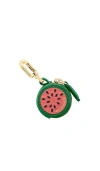 Maison De Sabre Sabrã©moji Fruit Charm In Green