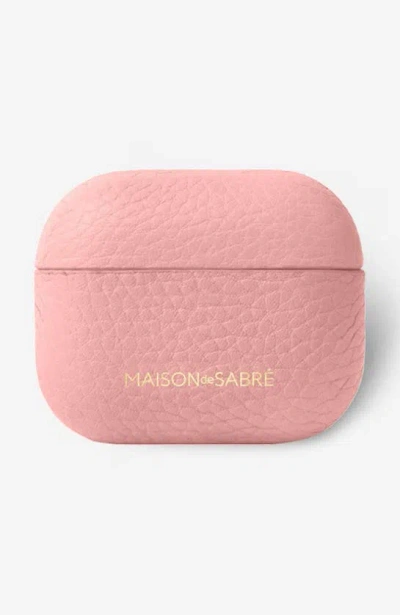 Maison De Sabre Airpods 3 Case In Pink Lily