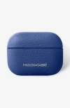 Maison De Sabre Airpods Pro Case In Lapis Blue