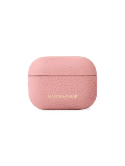 Maison De Sabre Airpods Pro Case In Pink Lily