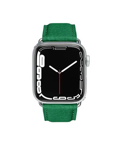 Maison De Sabre Apple Watch Band (42/45/49mm) In Emerald Green
